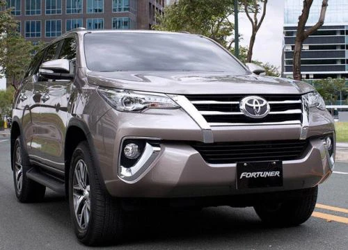 Toyota Fortuner khó bán khi giá tăng 200 triệu