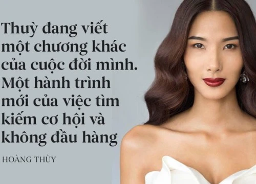 Từ hôm nay, tôi sẽ gọi Hoàng Thuỳ là hoa hậu!