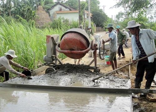 Xã không chứng nhận giấy khai sinh vì dân chưa đóng tiền làm đường