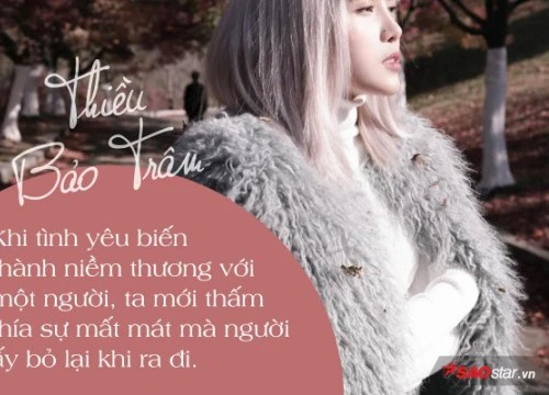 Bản ballad đầy day dứt của Thiều Bảo Trâm: Khi chữ thương không còn ngọt ngào nữa