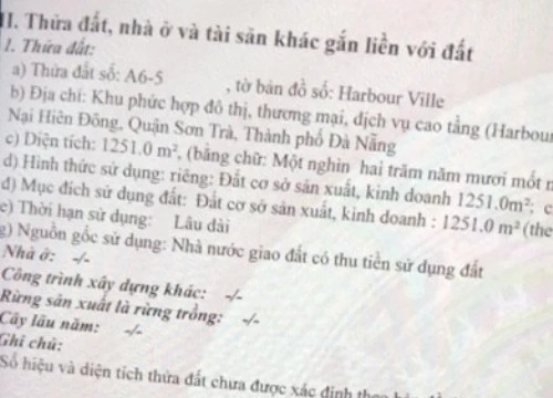 Cấp sổ đỏ sai quy định, Đà Nẵng tiếp riêng cử tri liên quan