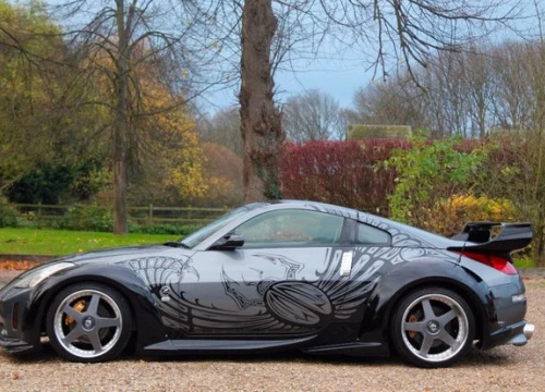 Chiếc Nissan 350Z trong &#8220;Fast and Furious: Tokyo Drift&#8221; được rao bán