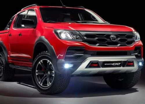 Colorado SportsCat: đối thủ cùa Ford Ranger Raptor