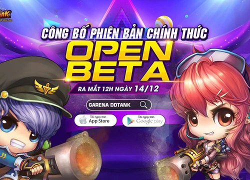 DDTANK - Đỉnh cao của game bắn súng tọa độ đã đến Việt Nam