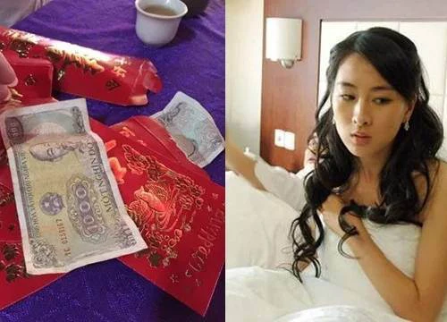 Đi bê tráp nhận phong bao dày mừng thầm nào ngờ về mở ra thấy tận 50 tờ 1 ngàn