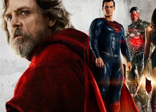 Điểm Rotten Tomatoes của "Star Wars: The Last Jedi" còn thua cả "Justice League"!