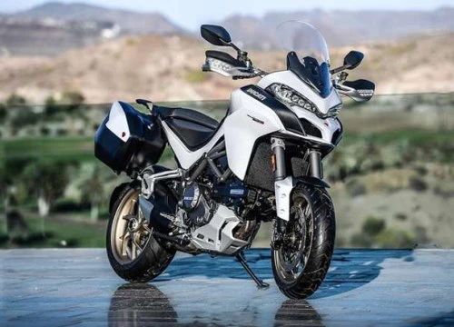 Ducati công bố giá hàng loạt dòng Multistrada 2018