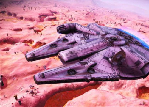 Game thủ đam mê Star Wars sắp được lái con tàu huyền thoại Millennium Falcon, tất nhiên là trong game thôi