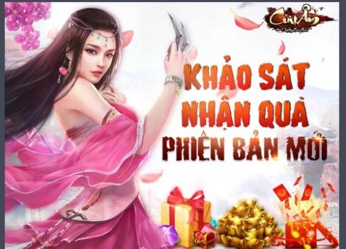 Game thủ hào hứng với phiên bản Quần Hùng Tranh Bá của Cửu Âm VN