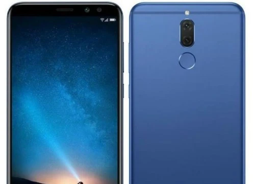 Huawei tung nova 2i màu xanh đẹp lung linh cho mùa Noel