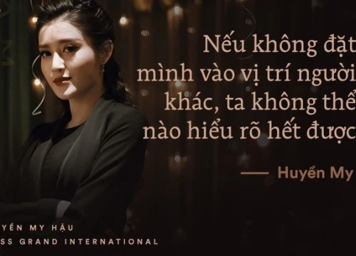 Huyền My: "Tôi không hiểu động cơ nào khiến họ cố tình tìm cách bôi xấu đại diện Việt Nam tại một cuộc thi quốc tế"