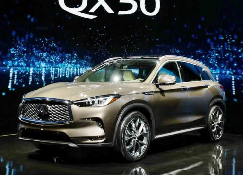 Infiniti QX50 dùng động cơ biến thiên tỷ số nén độc đáo