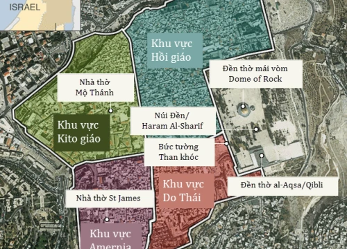 Jerusalem - vùng đất thiêng âm ỉ xung đột giữa "chảo lửa" Trung Đông (Kỳ II)