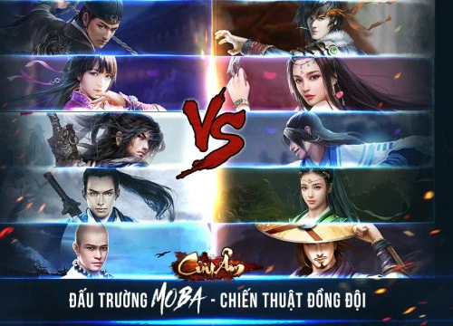 Khi game kiếm hiệp cũng có tính năng MOBA