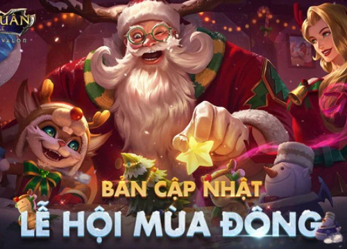 Liên Quân Mobile: Ormarr là vị tướng đầu tiên có skin chào mừng mùa Noel năm nay