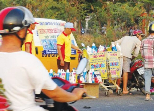 Những 'thiên đường' hàng giả ở TP HCM