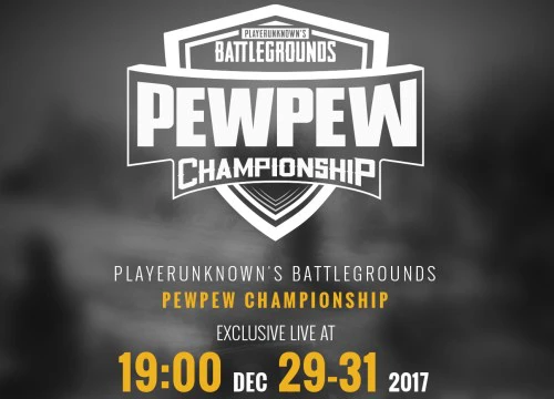 PewPew Championship: Thế là giới hâm mộ PUBG nước ta lại sắp có một giải đấu toàn "hàng khủng" để xem rồi!