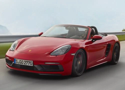 Porsche 718 GTS 2018 có giá từ 1,81 tỷ đồng