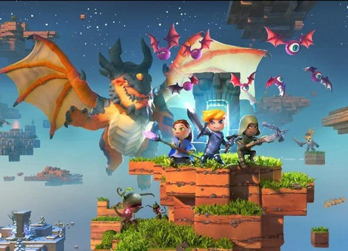 Portal Knights - RPG đậm chất Minecraft và Legend of Zelda vừa ra mắt trên mobile