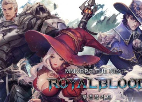 Royal Blood - Quái vật MMORPG đồ họa khủng tung gameplay chi tiết, ấn định ngày ra mắt