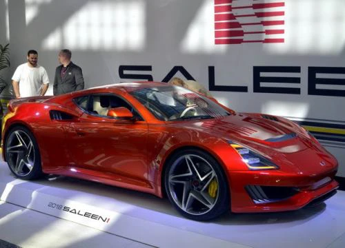 Siêu xe hoàn toàn mới Saleen S1 giá 2,3 tỷ đồng