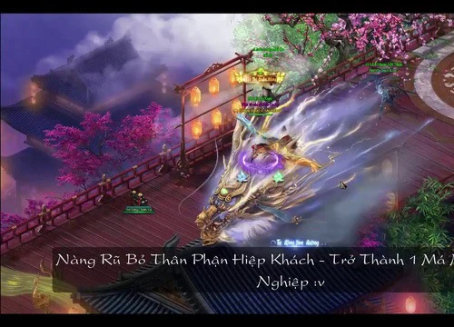 SohaPlay tặng 300 Vipcode Thanh Minh Kiếm mừng Big Update tháng 12