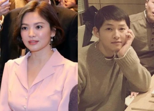 Song Hye Kyo bận đi sự kiện, Song Joong Ki ở nhà mặt &#8220;buồn thiu&#8221; vì nhớ vợ?