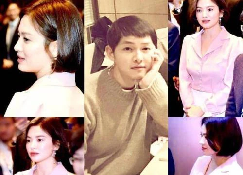 Song Hye Kyo vừa vắng nhà, Song Joong Ki đã chụp hình mặt "buồn rười rượi" vì nhớ vợ