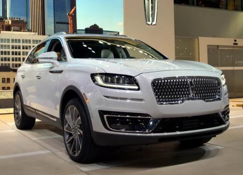 SUV hoàn toàn mới Lincoln Nautilus ra mắt