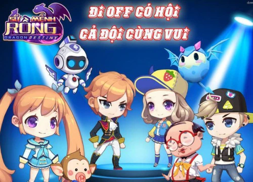 Tham gia buổi offline trải nghiệm Sứ Mệnh Rồng phiên bản mới và nhận Vipcode "khủng"