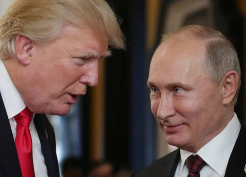 Tổng thống Trump nhờ ông Putin giúp đỡ trong vấn đề Triều Tiên