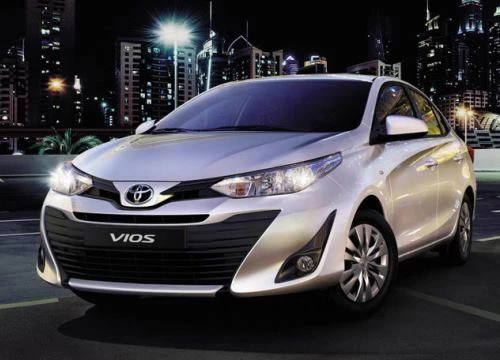 Toyota Vios 2018 ra mắt, giống hệt Yaris Ativ