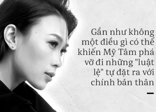 Tuyên bố lạ lùng và những điều luật thép&#8221; của Mỹ Tâm