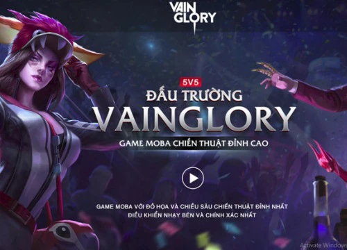 Vainglory chính thức được phát hành tại Việt Nam, ra mắt thêm chế độ 5vs5