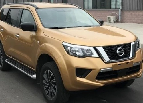 Xe 7 chỗ Nissan Terra: Đối thủ mới của Toyota Fortuner