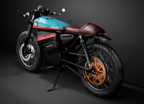 Xế nổ Cafe Racer điện giá 114 triệu đồng cuốn hút dân chơi