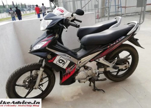 Yamaha Exciter 135 ra mắt tại đường đua Madras Motor Race Track