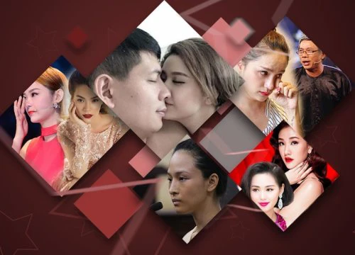 5 scandal chấn động showbiz Việt trong năm 2017