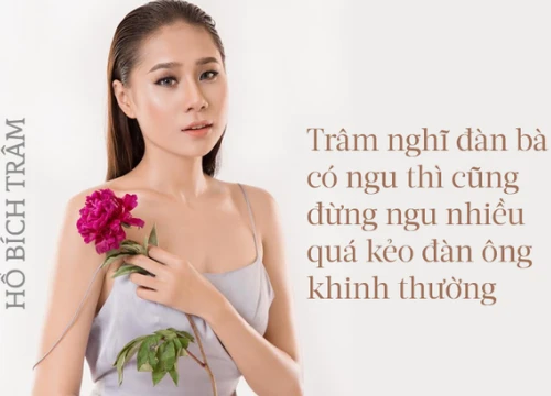 Bạn trai lên truyền hình xin lỗi vì muốn quay lại với người cũ, Hồ Bích Trâm: Tôi thấy buồn cười