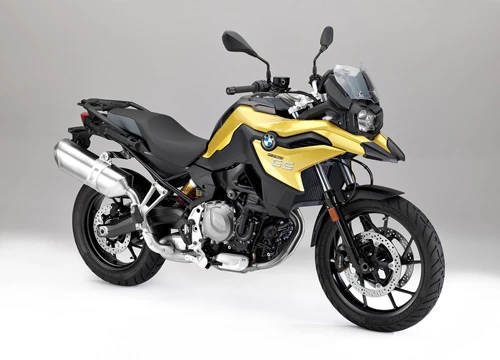 BMW F 750 GS và BMW F 850 GS vào đầu năm 2018