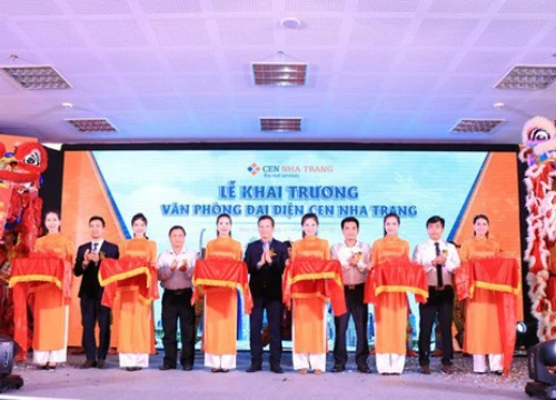 CENLAND khai trương văn phòng đại diện CEN Nha Trang