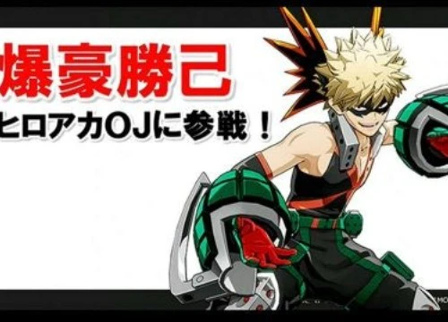 Chiêm ngưỡng gameplay đánh đấm tưng bừng của My Hero Academia: One's Justice