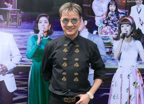 Đàm Vĩnh Hưng: &#8220;Ở Việt Nam chỉ có 5 ca sĩ là bán được đĩa và vé liveshow, trong đó có tôi&#8221;