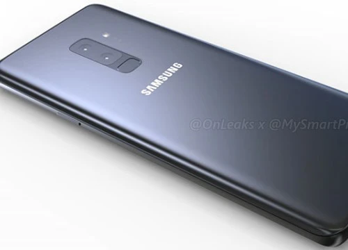 Galaxy S9+ tiếp tục lộ ảnh, thiết kế miễn chê