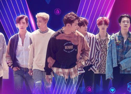 GOT7 là sao Hàn đầu tiên &quot;xông đất&quot; Việt Nam trong năm 2018