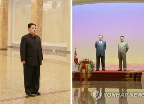 Hành động khác lạ của Kim Jong-un dịp lễ kỷ niệm quan trọng