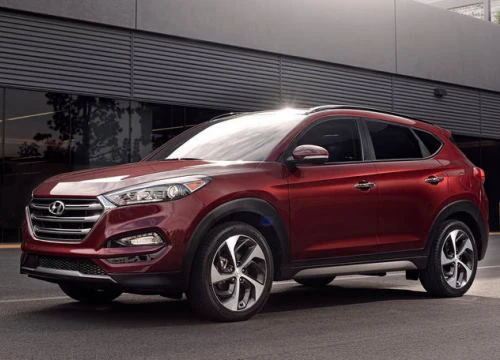 Hyundai Tucson 2018 cải tiến, đối đầu Mazda CX-5