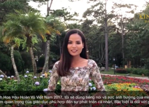 Lộ diện 6 ứng viên nói tiếng Anh &#039;đỉnh&#039; nhất HHHV Việt Nam 2017