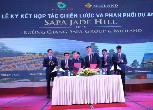 Midland trở thành đơn vị phân phối chính thức quần thể nghỉ dưỡng đẳng cấp Sapa Jade Hill