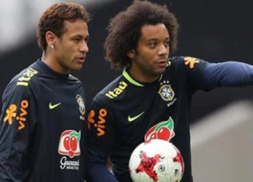 Neymar nhờ Marcelo tìm nhà ở Madrid